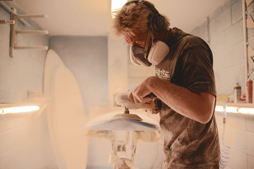 ocean magic sanding board